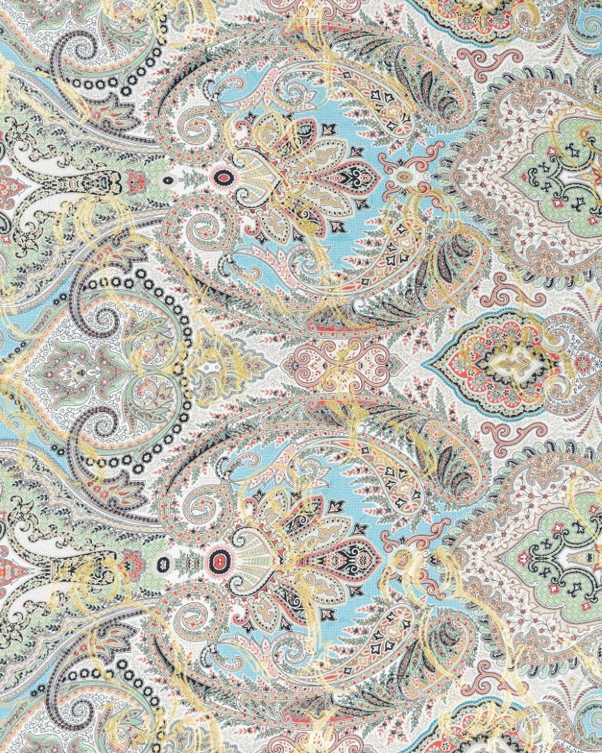 Pure Silk Jacquard Lurex - Sharqiya - الشرقية