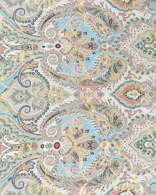 Pure Silk Jacquard Lurex - Sharqiya - الشرقية