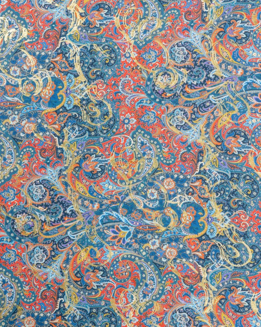 Pure Silk Jacquard Lurex - Sharqiya - الشرقية