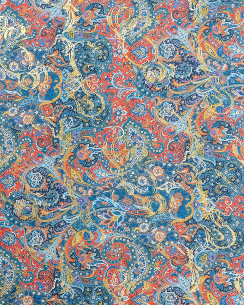 Pure Silk Jacquard Lurex - Sharqiya - الشرقية