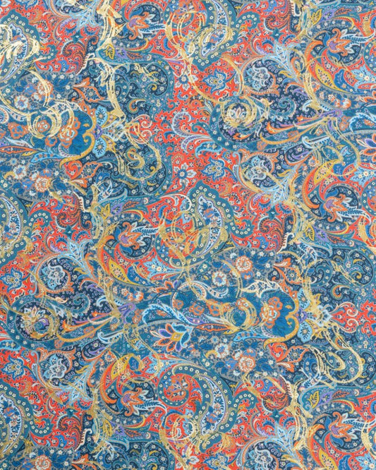 Pure Silk Jacquard Lurex - Sharqiya - الشرقية
