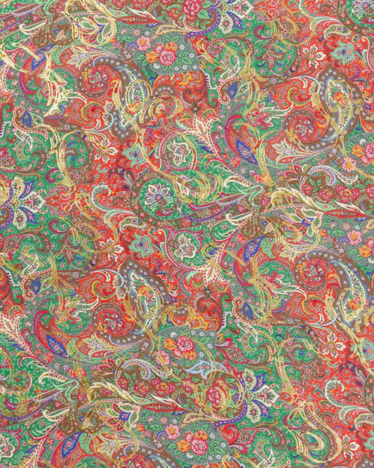 Pure Silk Jacquard Lurex - Sharqiya - الشرقية