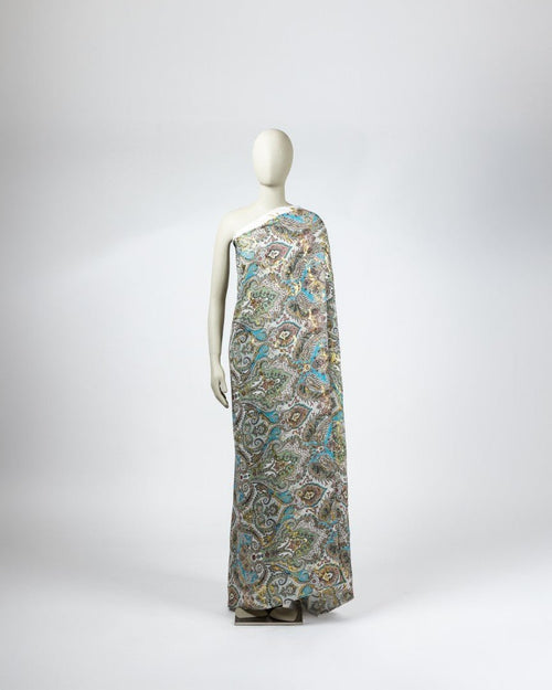 Pure Silk Jacquard Lurex - Sharqiya - الشرقية