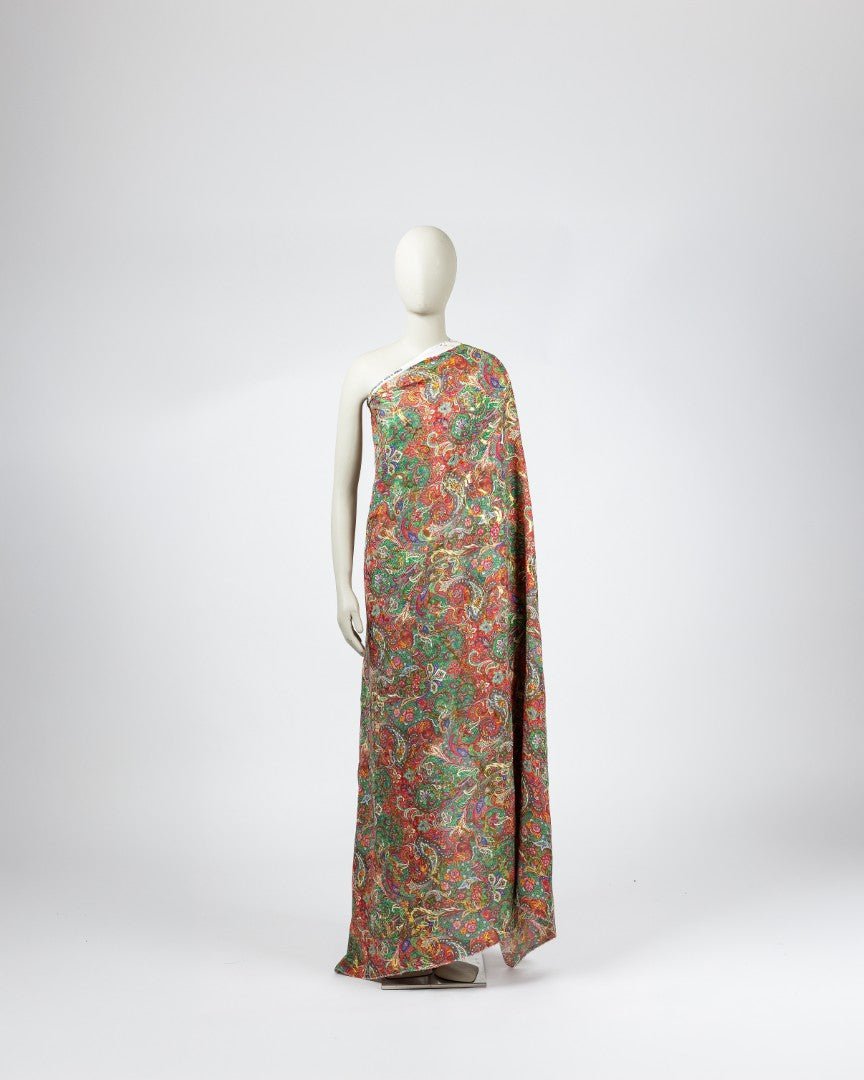 Pure Silk Jacquard Lurex - Sharqiya - الشرقية
