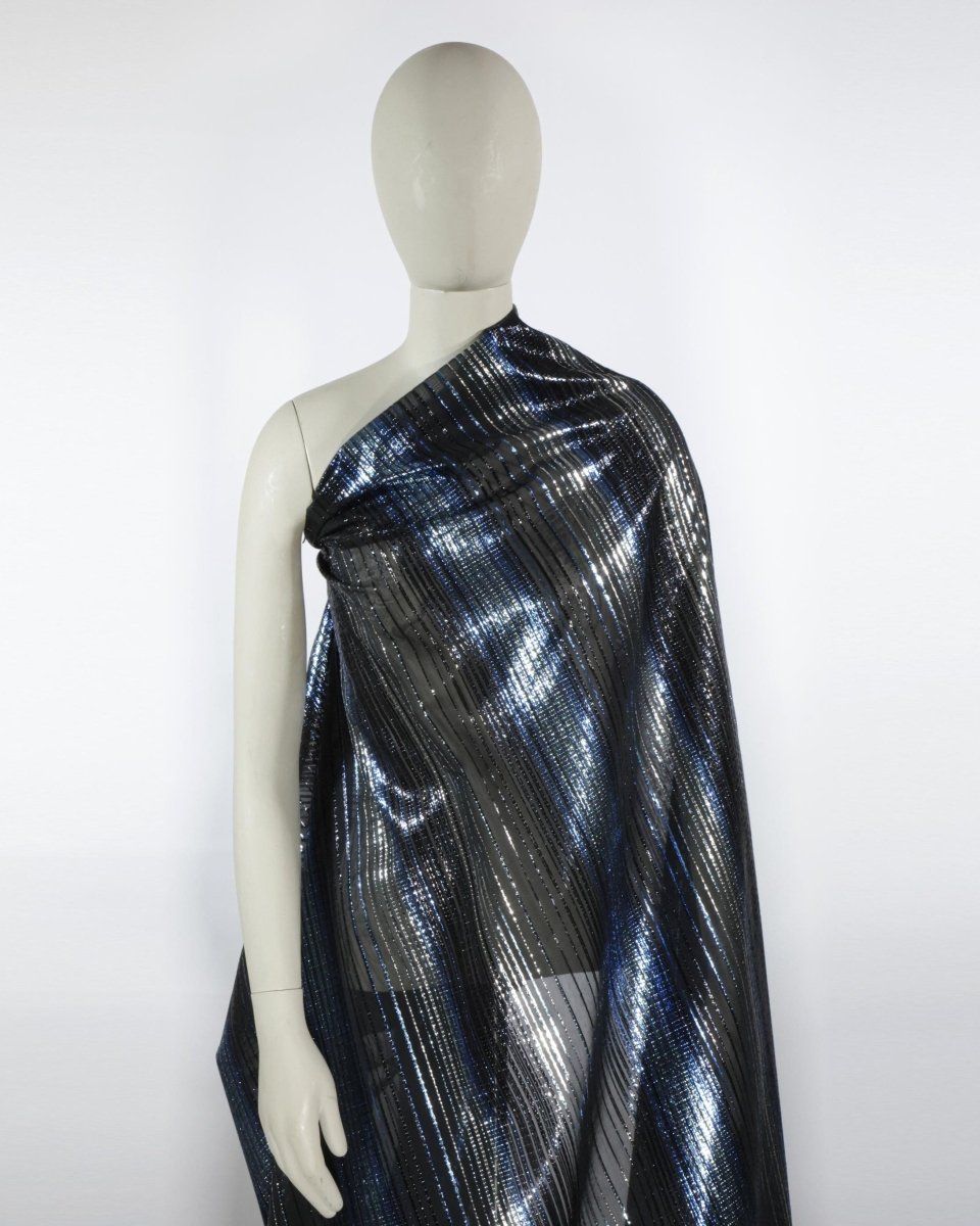 Pure Silk Lurex Fabric - Organza - Sharqiya - الشرقية