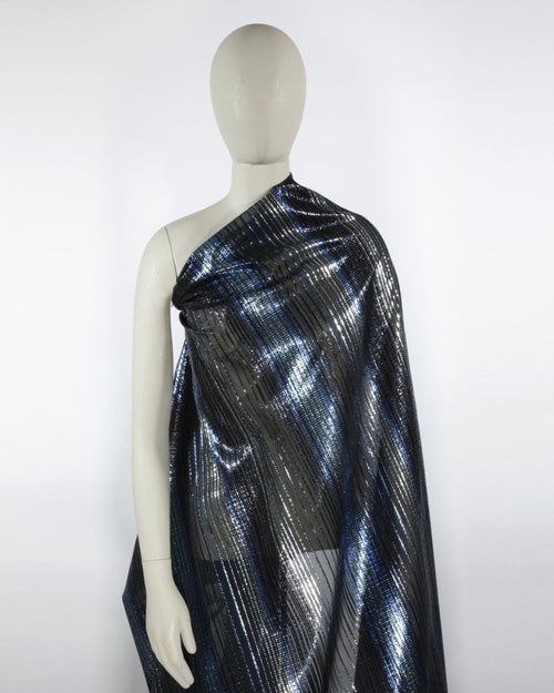 Pure Silk Lurex Fabric - Organza - Sharqiya - الشرقية