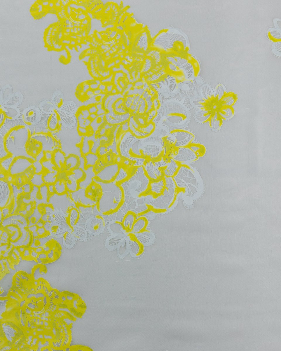 Pure Silk Organza - Sharqiya - الشرقية