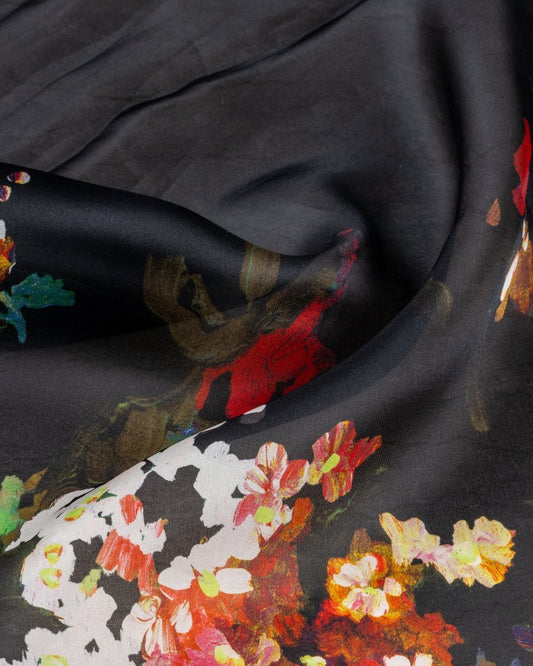 Pure Silk Organza - Sharqiya - الشرقية