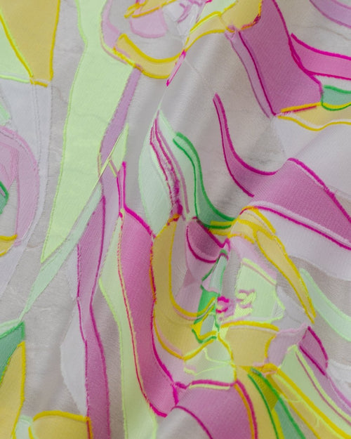 Pure Silk Organza - Sharqiya - الشرقية
