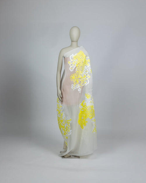 Pure Silk Organza - Sharqiya - الشرقية