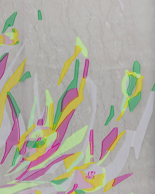 Pure Silk Organza - Sharqiya - الشرقية