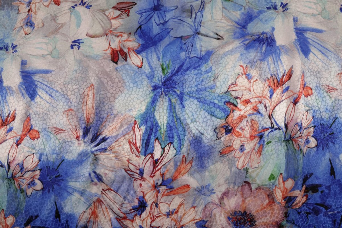 Pure Silk Printed - Sharqiya - الشرقية