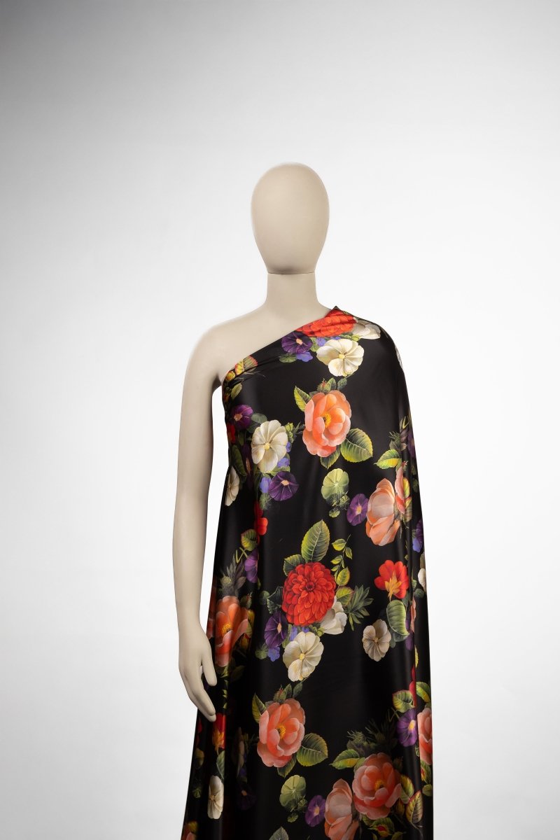 Pure Silk Printed - Sharqiya - الشرقية