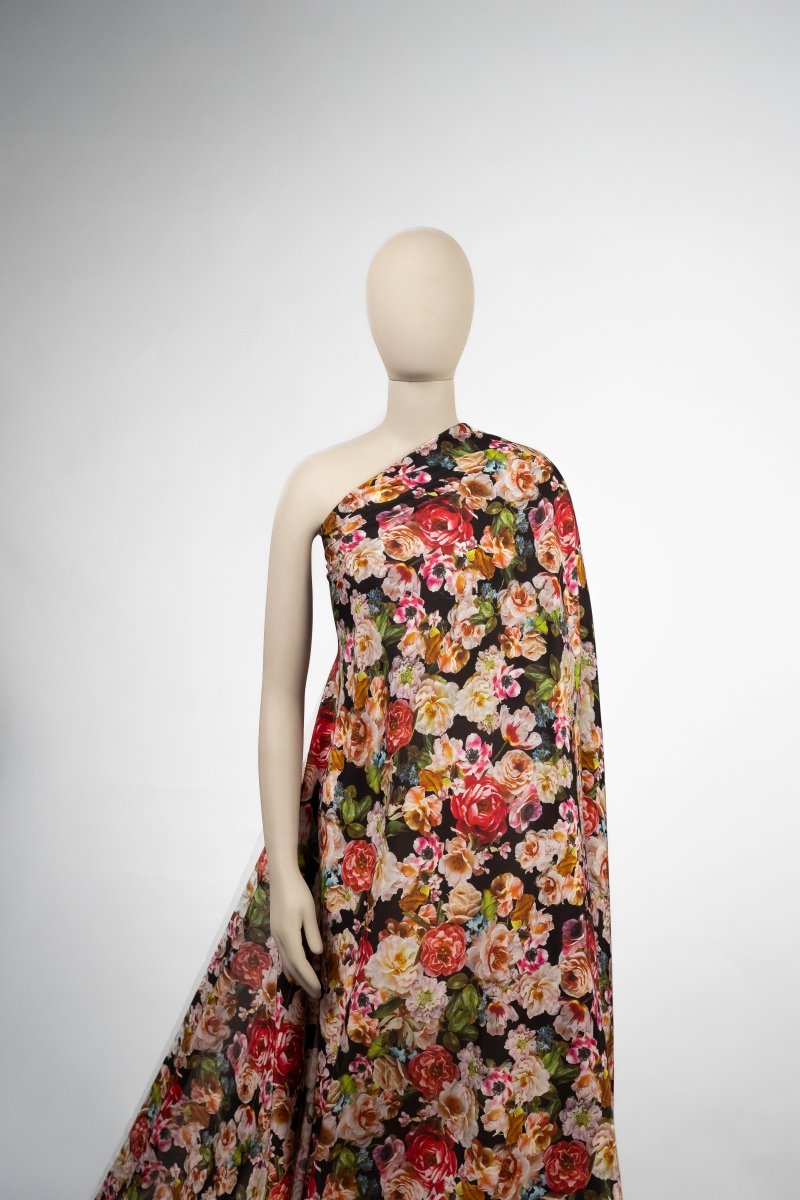 Pure Silk Printed - Sharqiya - الشرقية