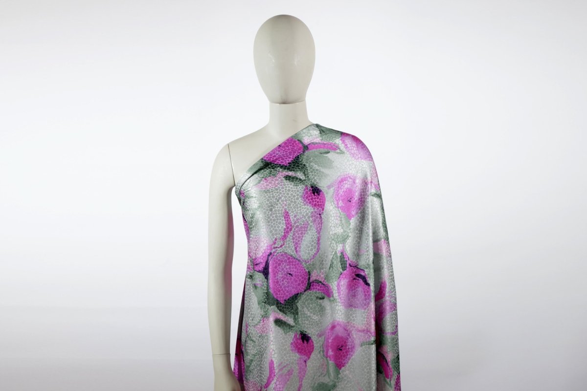 Pure Silk Printed - Sharqiya - الشرقية