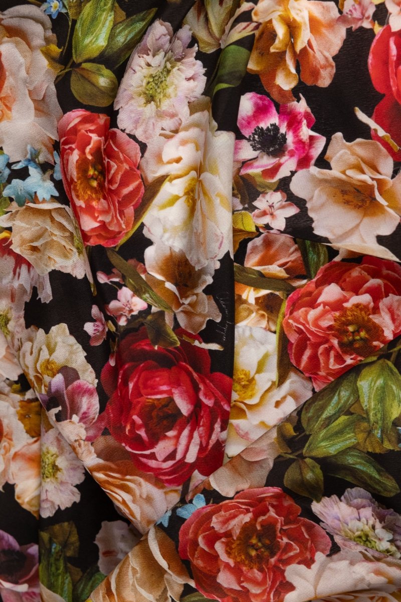 Pure Silk Printed - Sharqiya - الشرقية
