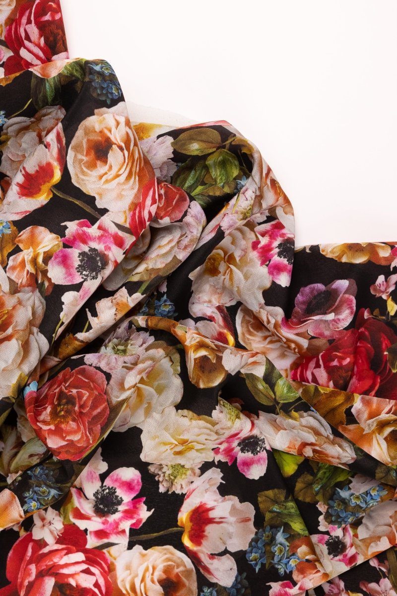Pure Silk Printed - Sharqiya - الشرقية