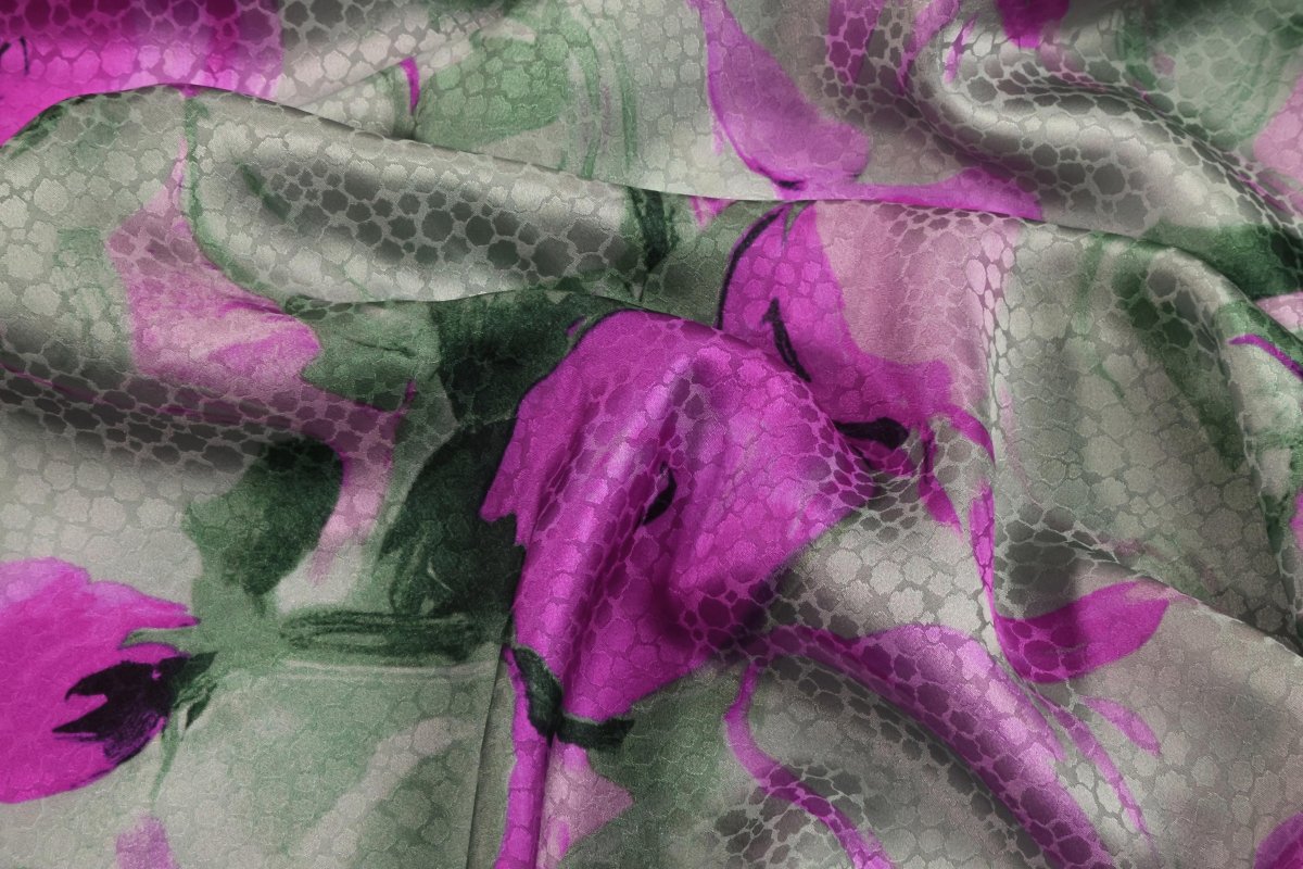 Pure Silk Printed - Sharqiya - الشرقية