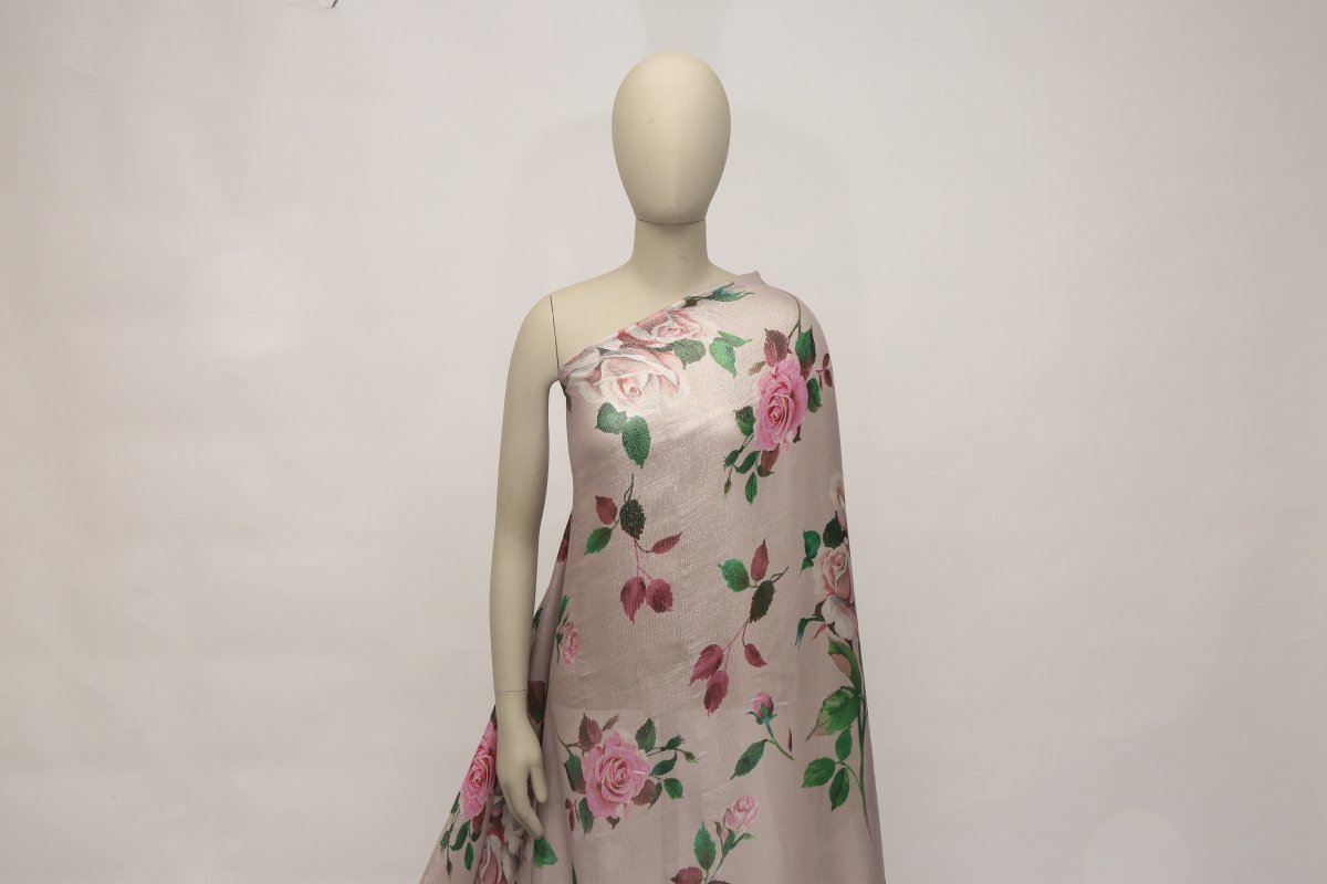 Pure Silk Printed Italy - Sharqiya - الشرقية