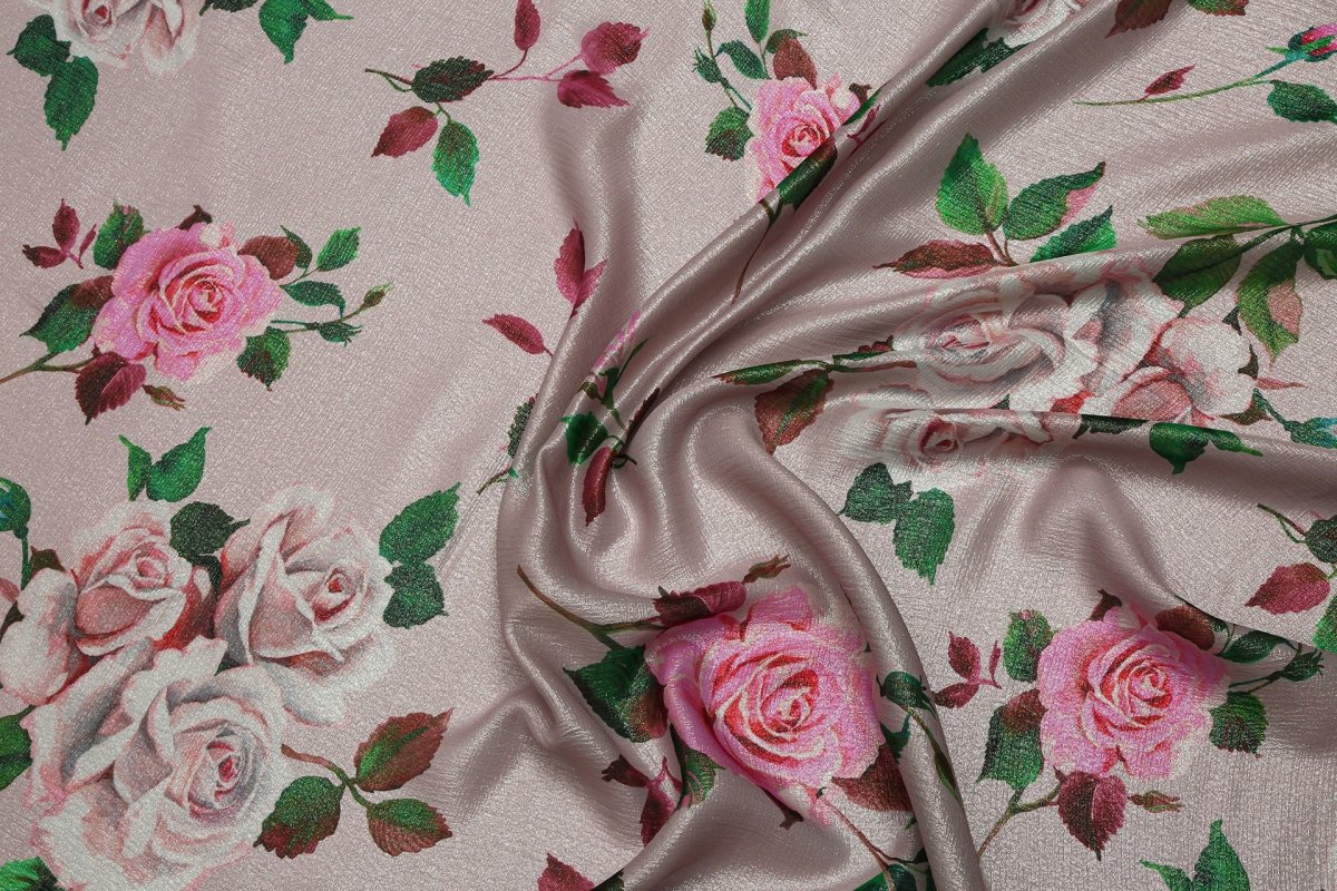 Pure Silk Printed Italy - Sharqiya - الشرقية