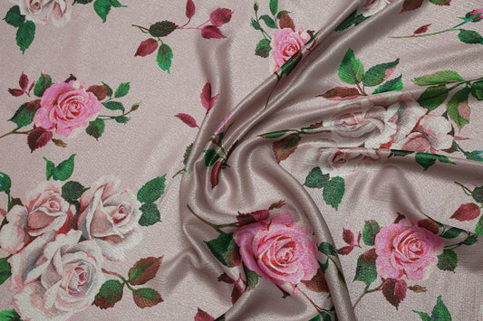 Pure Silk Printed Italy - Sharqiya - الشرقية