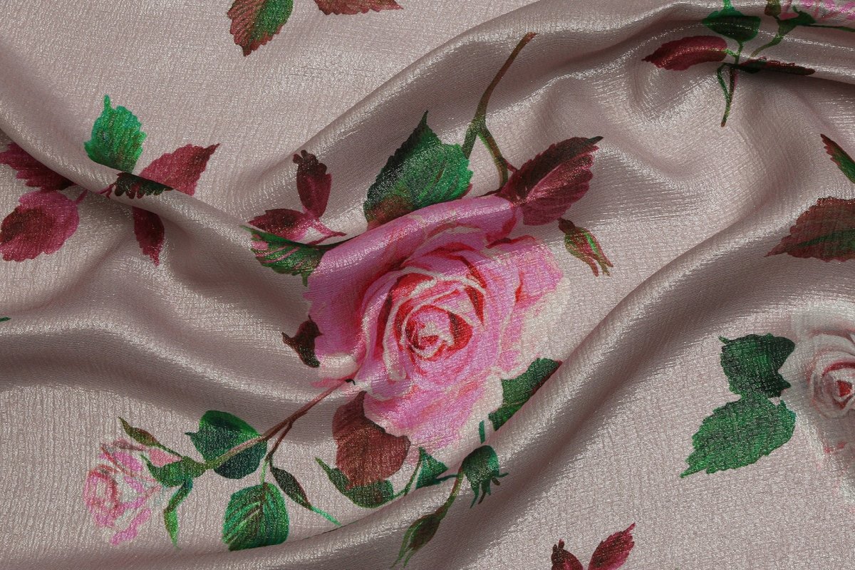 Pure Silk Printed Italy - Sharqiya - الشرقية