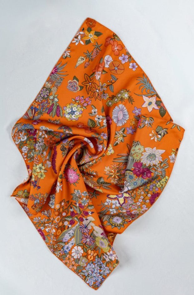 Pure Silk Twill Hermes - Sharqiya - الشرقية