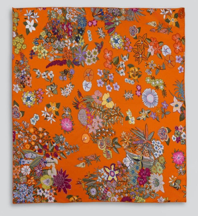 Pure Silk Twill Hermes - Sharqiya - الشرقية