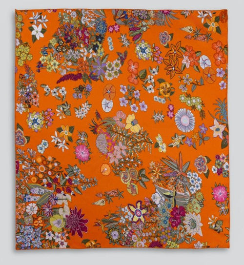 Pure Silk Twill Hermes - Sharqiya - الشرقية