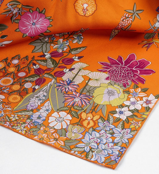 Pure Silk Twill Hermes - Sharqiya - الشرقية