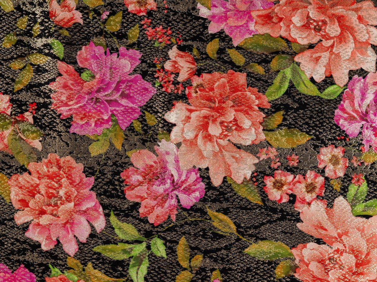 Pure Silk With Jacquard Lurex Printed - Sharqiya - الشرقية