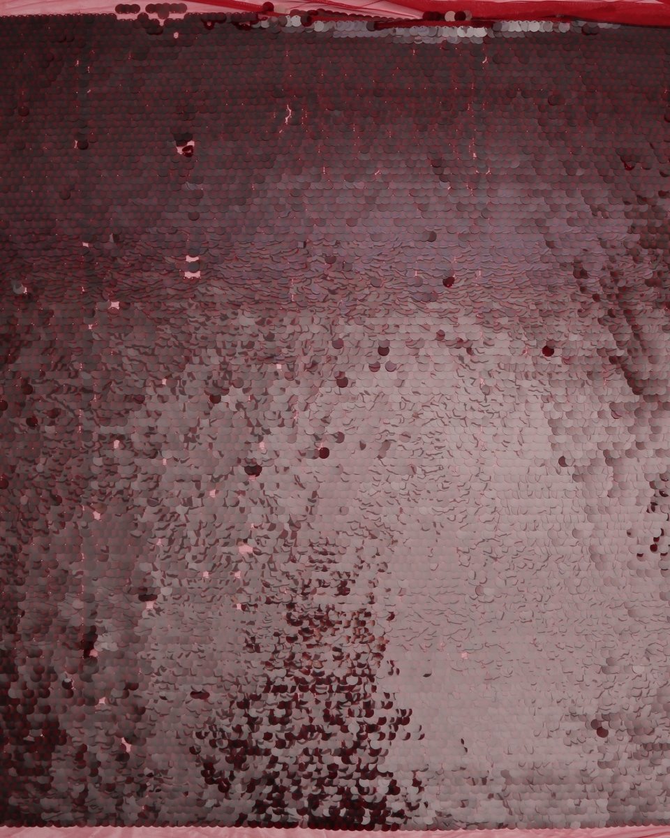 Rounded Polyester Sequin Fabric - Sharqiya - الشرقية