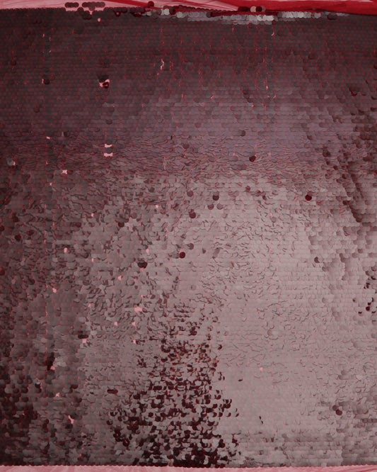 Rounded Polyester Sequin Fabric - Sharqiya - الشرقية