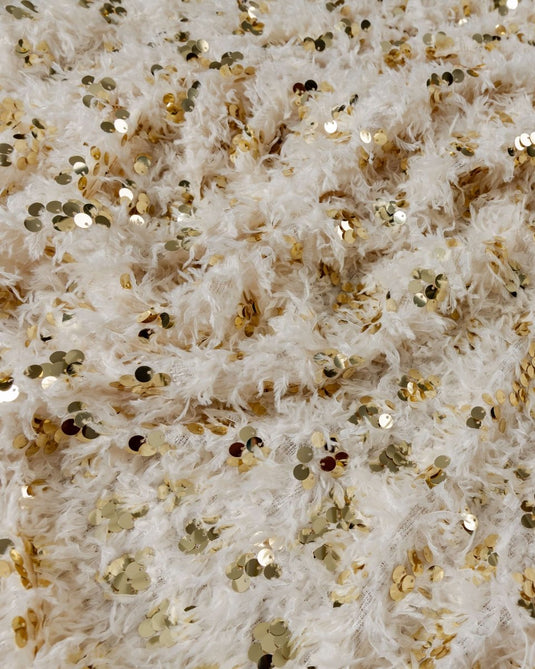 Sequins Polyester Geometric Fabric - Sharqiya - الشرقية-8