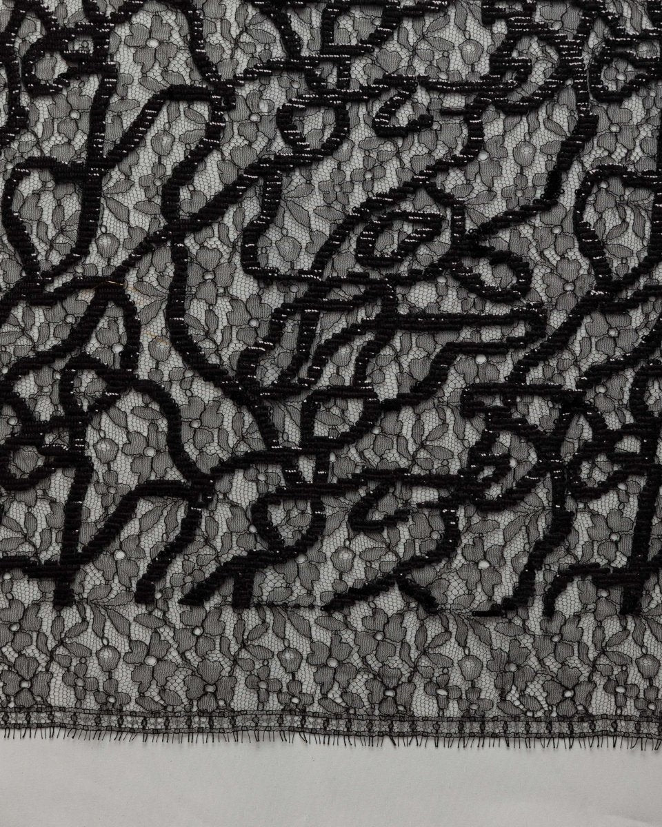 Sharqiya Floral Fabric - Polyester - Sharqiya - الشرقية