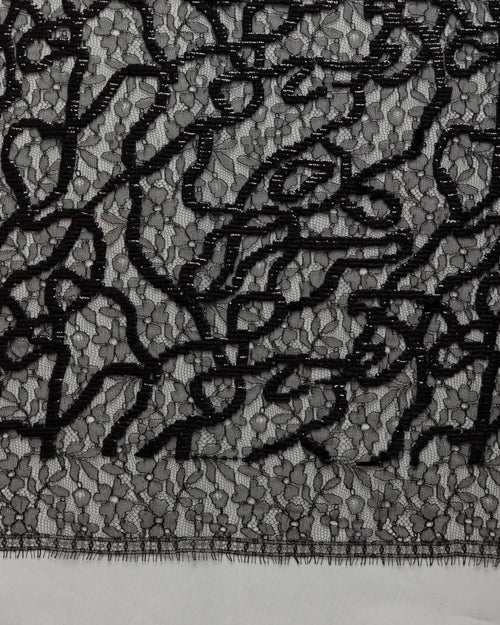 Sharqiya Floral Fabric - Polyester - Sharqiya - الشرقية