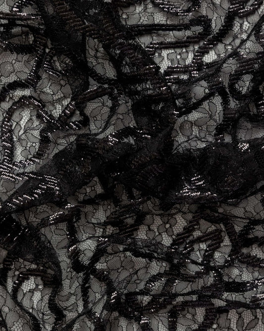 Sharqiya Floral Fabric - Polyester - Sharqiya - الشرقية