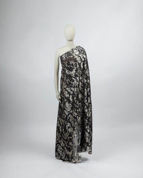 Silk Chiffon Devoré - Sharqiya - الشرقية