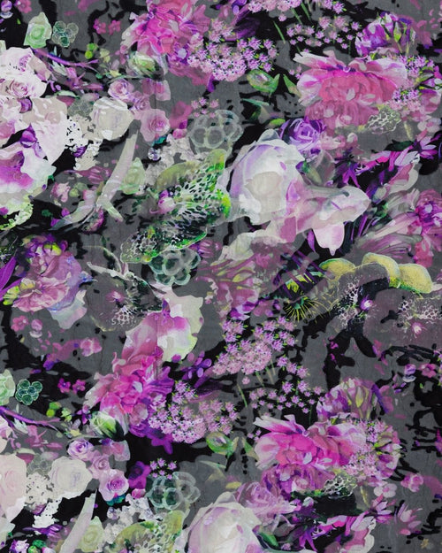 Silk Chiffon Devoré - Sharqiya - الشرقية