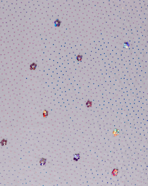 Silk Chiffon Floral Fabric - Sharqiya - الشرقية