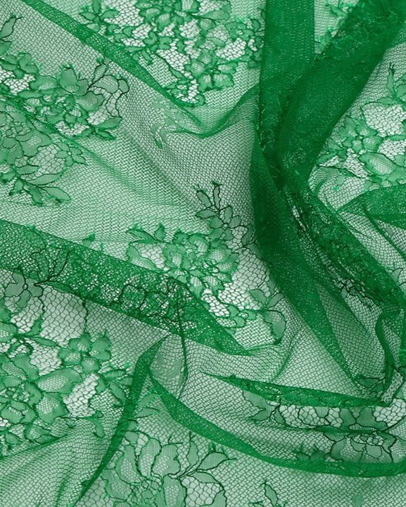Silk Chiffon Floral Fabric - Polyester - Sharqiya - الشرقية