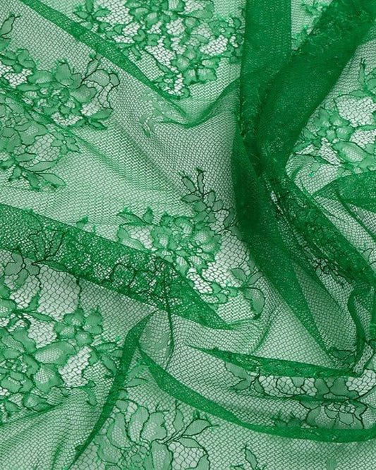 Silk Chiffon Floral Fabric - Polyester - Sharqiya - الشرقية