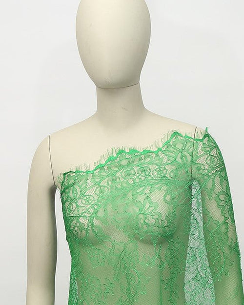 Silk Chiffon Floral Fabric - Polyester - Sharqiya - الشرقية