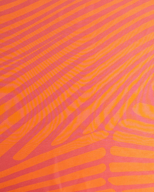Silk Chiffon Striped Fabric - Pure Silk - Sharqiya - الشرقية