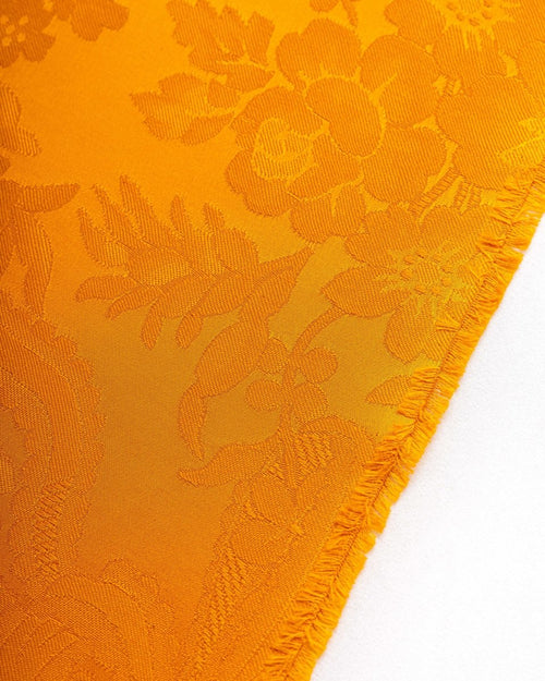 Silk Cotton Floral Fabric - Jacquard - Sharqiya - الشرقية