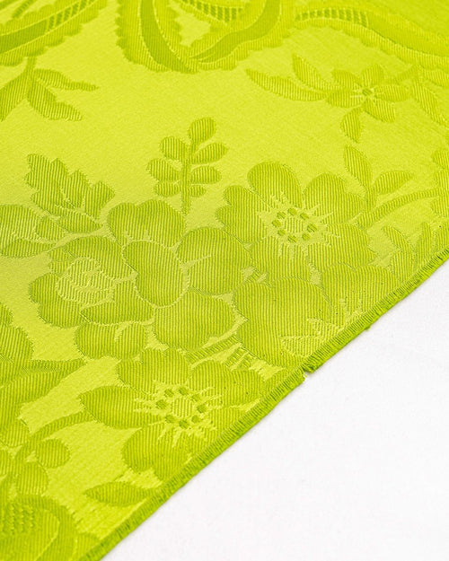 Silk Cotton Floral Fabric - Jacquard - Sharqiya - الشرقية