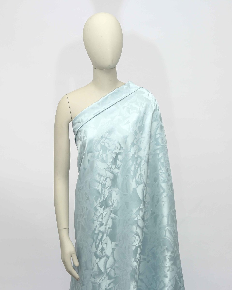Silk Floral Fabric - Pure Silk - Sharqiya - الشرقية