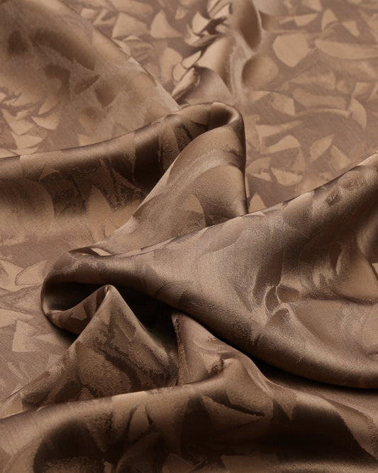 Silk Floral Fabric - Pure Silk - Sharqiya - الشرقية
