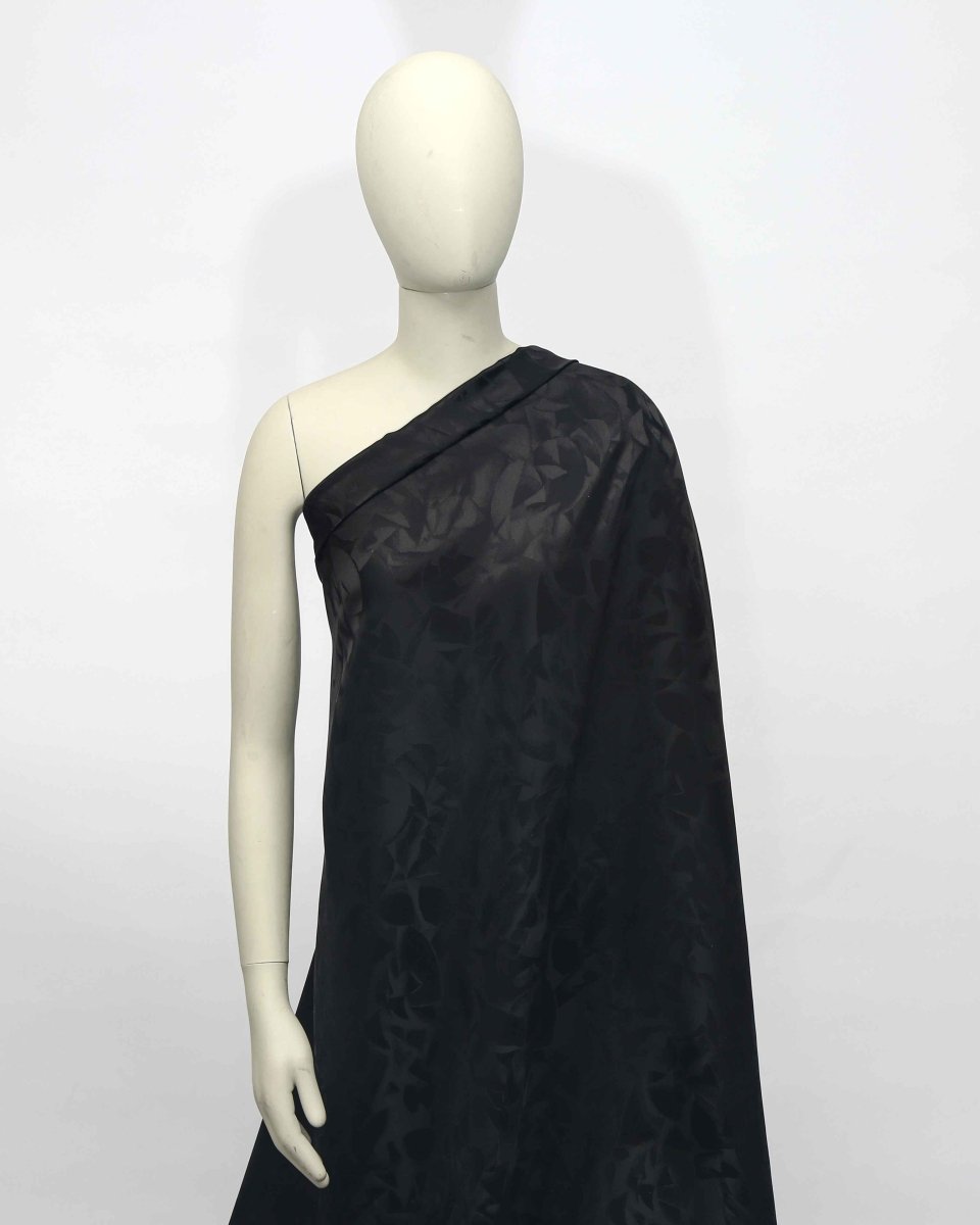 Silk Floral Fabric - Pure Silk - Sharqiya - الشرقية