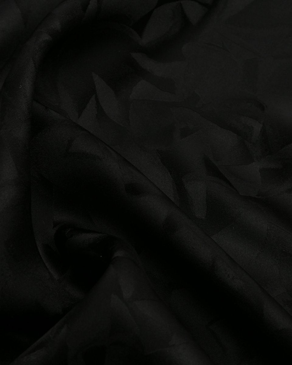 Silk Floral Fabric - Pure Silk - Sharqiya - الشرقية